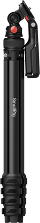 SmallRig 5473 tripod head and upper column, black with red control accents