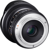 Black fisheye lens front with silver mounting ring and glass visible