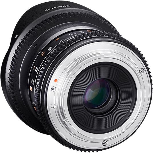 Fisheye lens rear mount ring, silver contacts, black ridged edge and screws