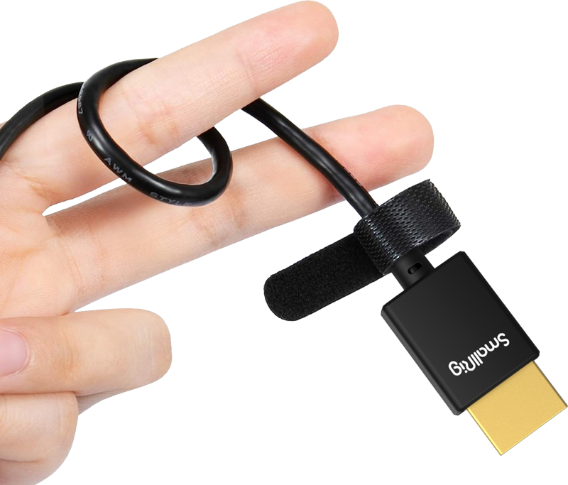 SmallRig 2957 Cablu HDMI ultra-subtire 55 cm