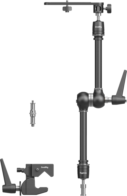 Smallrig 4862 kit Super Clamp cu Magic arm