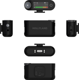 Hollyland LARK MAX 2 Combo with Camera RX + USB-C RX