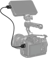 SmallRig 2957 Cablu HDMI ultra-subtire 55 cm