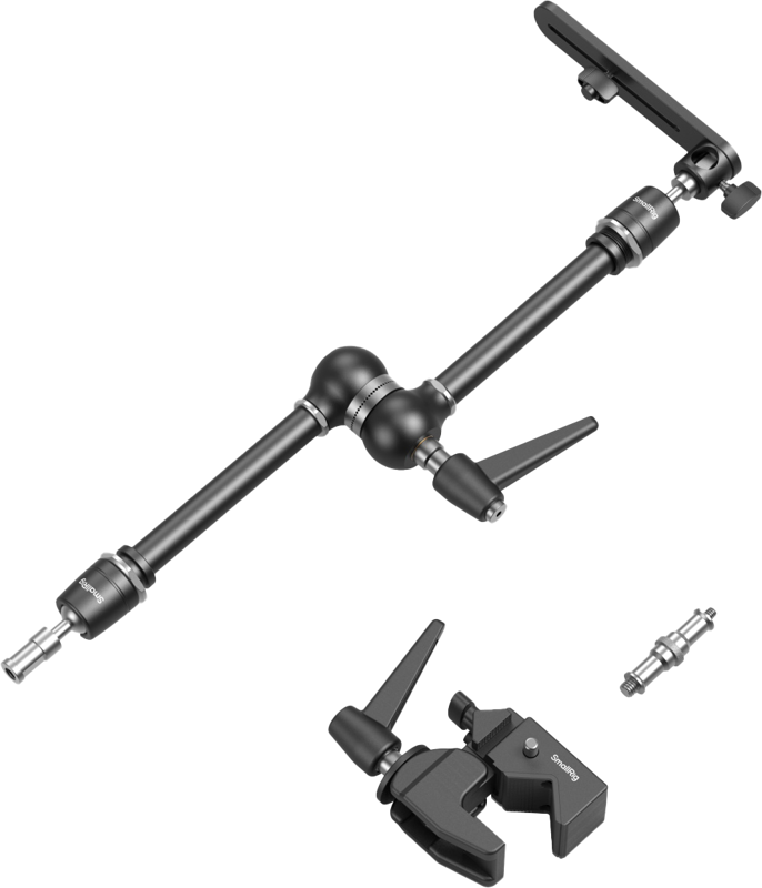 Smallrig 4862 kit Super Clamp cu Magic arm