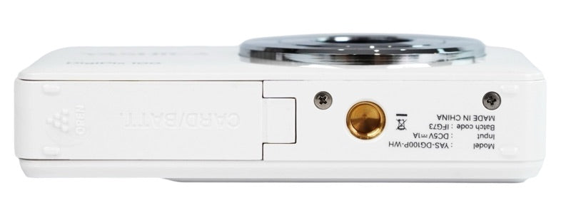 Yashica DigiPix 100 aparat foto compact digital, zoom digital 16x, alb