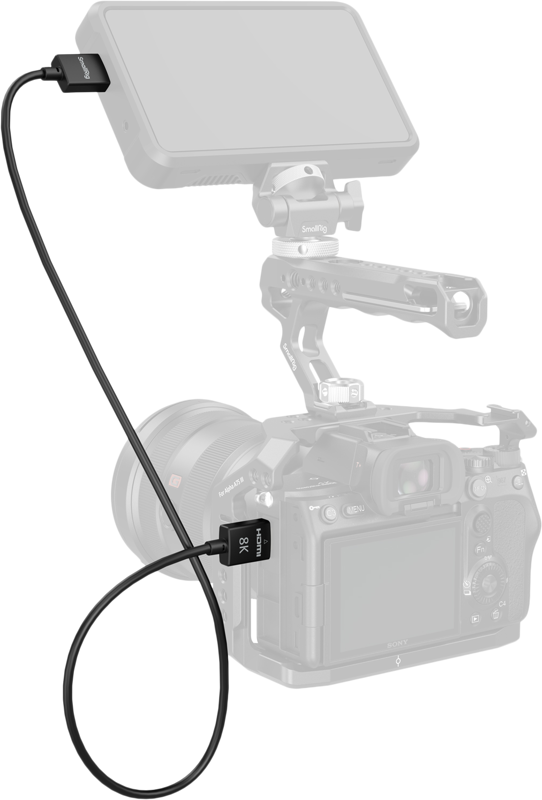 Smallrig 5086 cablu HDMI-A - HDMI-A, 8k, 100 cm