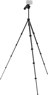SmallRig 5473 tripod with extended legs and mount plate, black frame