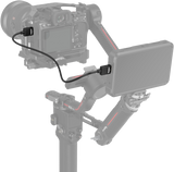 SmallRig 2957 Cablu HDMI ultra-subtire 55 cm