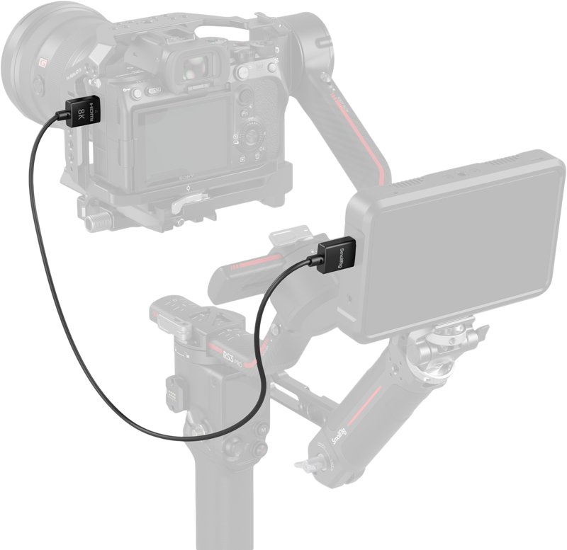 Smallrig 5086 cablu HDMI-A - HDMI-A, 8k, 100 cm