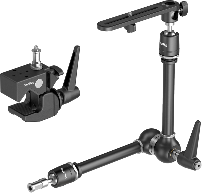 Smallrig 4862 kit Super Clamp cu Magic arm