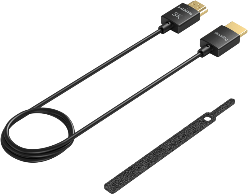 Smallrig 5086 cablu HDMI-A - HDMI-A, 8k, 100 cm