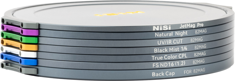 Nisi JetMag Pro 82 filtru circular polarizare True Color CPL