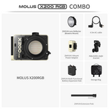 Zhiyun Molus LED X200 RGB Cob Light Combo