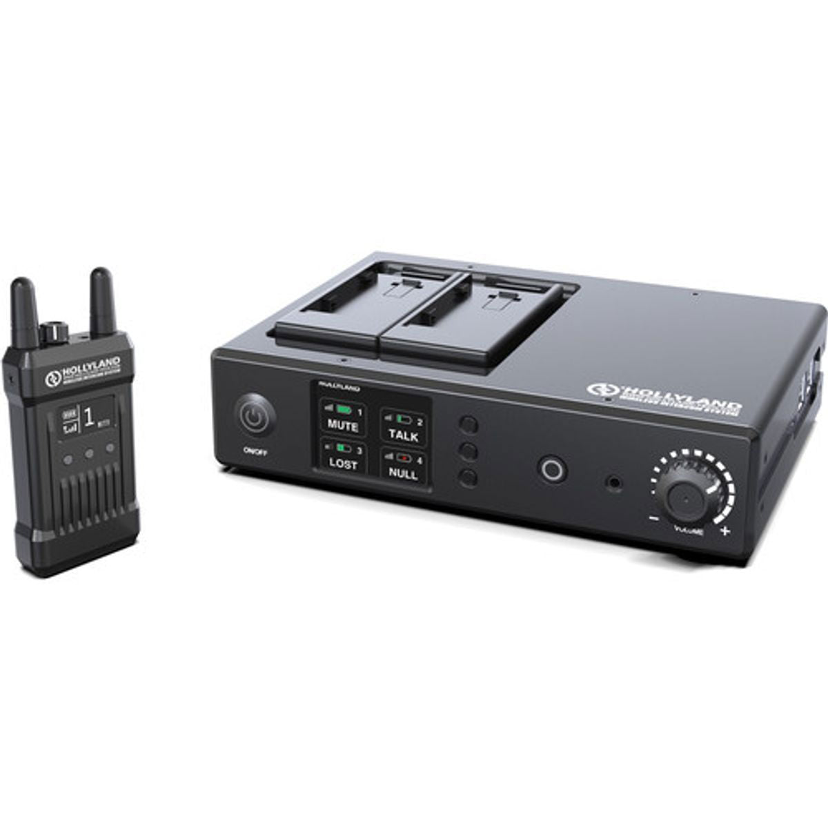 Hollyland Mars T1000 Sistem Intercom 4TX + RX - View 2