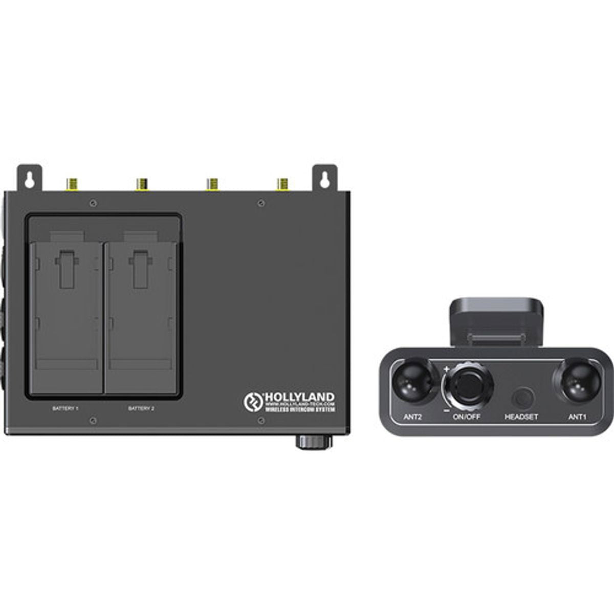 Hollyland Mars T1000 Sistem Intercom 4TX + RX - View 4