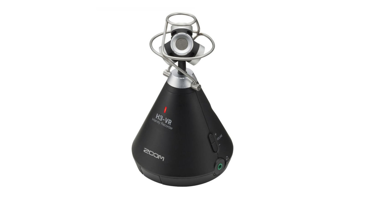 Zoom H3-VR Recorder cu Microfon Omnidirectional 360 – PhotoSetup