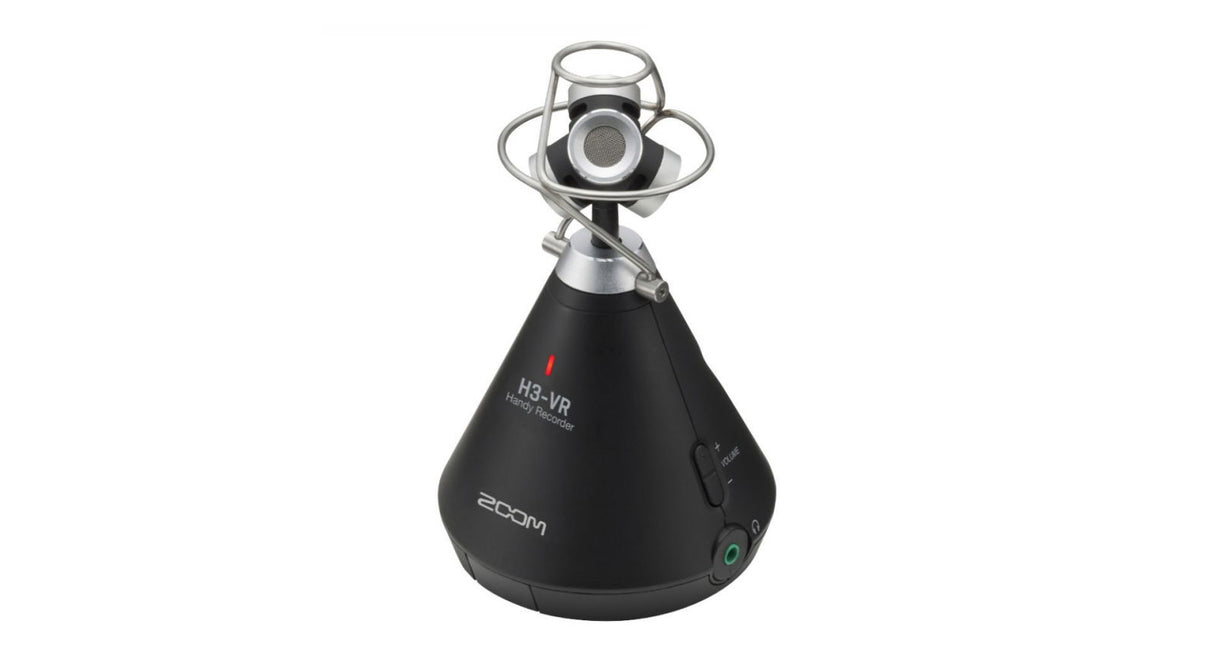 Zoom H3-VR recorder VR cu microfon omnidirecțional 360, negru