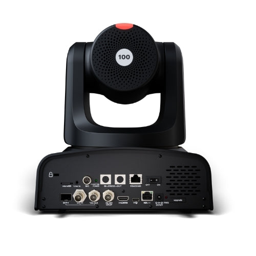 Telycam Explore 100 camera PTZ broadcast, 4K60, zoom optic 30x, senzor 1/1.8", negru