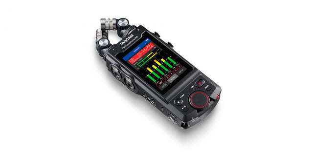 Tascam Portacapture X8 recorder stereo portabil - View 1