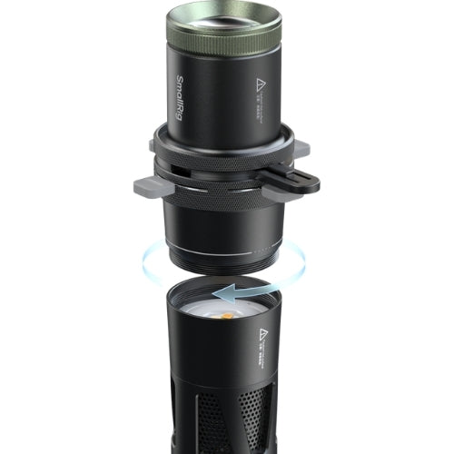 SmallRig RF 20C lampă LED cu SP Air Spotlight, 20W, RGB