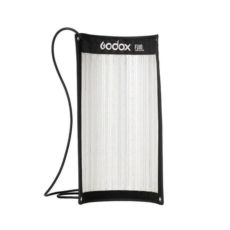 Flexible LED light panel softbox 35x45cm with front diffuser fabric and power cable