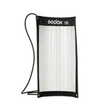 Flexible LED light panel softbox 35x45cm with front diffuser fabric and power cable