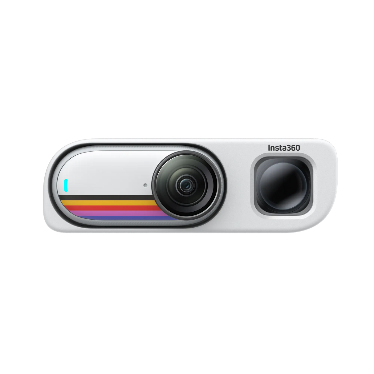 Insta360 GO 3S Retro Bundle cameră video POV, 4K, 128 GB, Canvas White