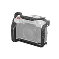 Cușcă pentru Fujifilm X‑T5, cadru negru cu prinderi laterale