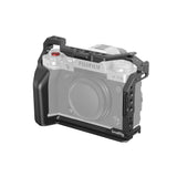 Cușcă pentru Fujifilm X‑T5, cadru negru cu prinderi laterale