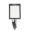 LED light panel softbox 35x45cm with diffuser screen and stand-ready frame