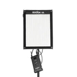 LED light panel softbox 35x45cm with diffuser screen and stand-ready frame