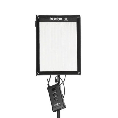 LED light panel softbox 35x45cm with diffuser screen and stand-ready frame