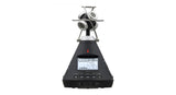 Zoom H3-VR recorder VR negru, cu panou de control și ecran LCD