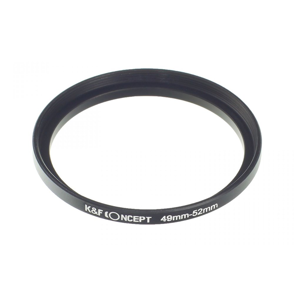 K&F Concept  inel adaptor 49-52mm