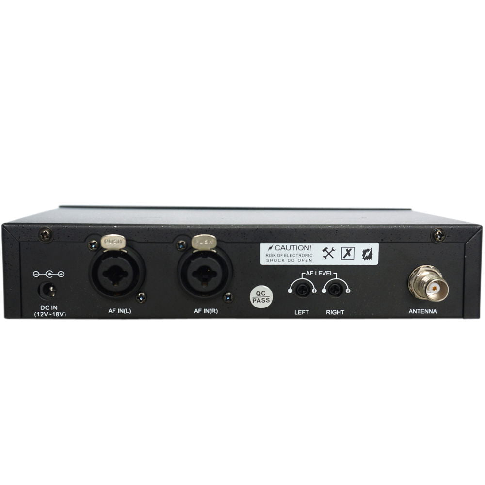 Sistem profesional de monitorizare audio wireless in-ear cu 4 canale - View 2