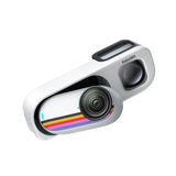 Insta360 GO 3S Retro Bundle cameră video POV, 4K, 128 GB, Canvas White