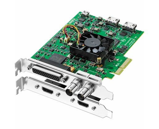 Blackmagic Design Decklink Studio 4K - Placa de captura si redare - View 1
