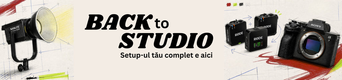 Back to Studio | Photosetup