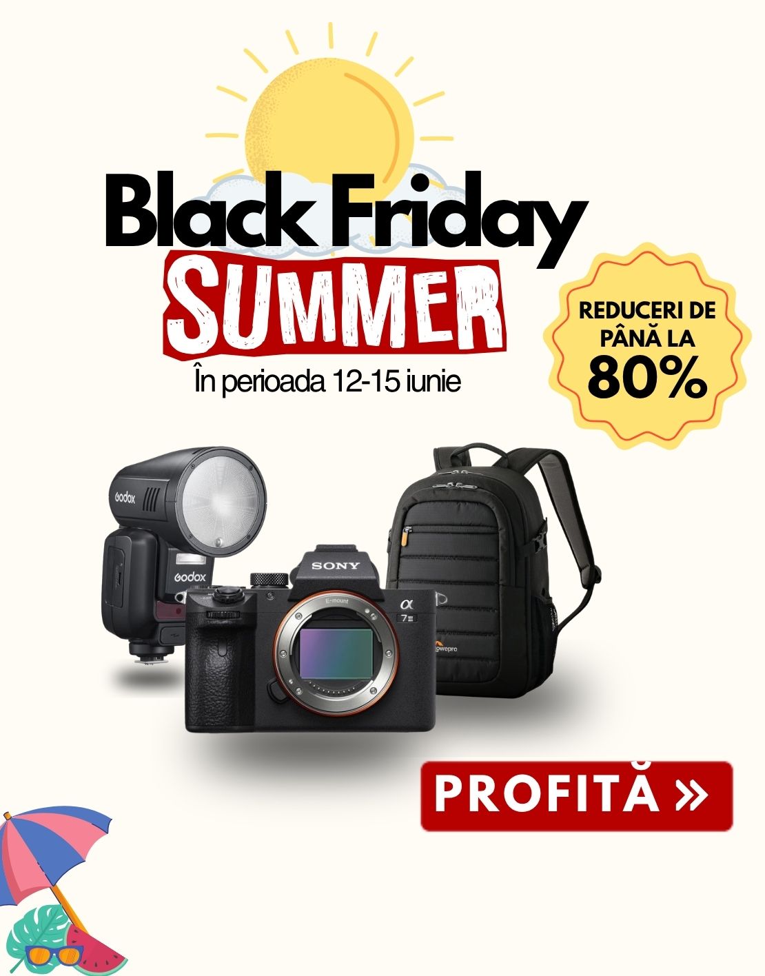 Black Friday Summer | Photosetup