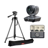 Kit lectori: Telycam Meet+ inca trepied si lavaliera Hollyland