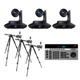 Kit videoconferinta Zoom 20x: Telycam Vision+ N3 + controller si trepiede