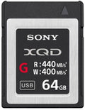Sony XQD 64GB Serie G 400MB/s Card memorie - View 1