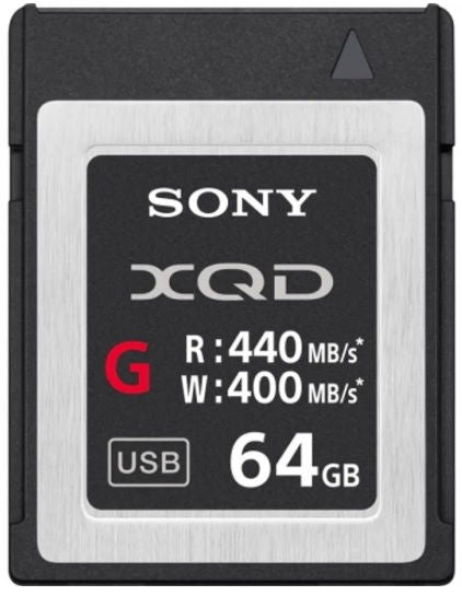 Sony XQD 64GB Serie G 400MB/s Card memorie - View 1