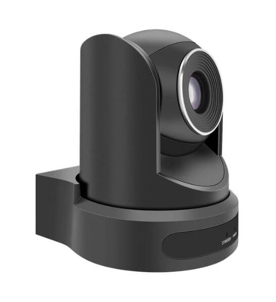 Rocware RC20 — cameră PTZ motorizată cu obiectiv 4,7–46,3 mm și ieșire USB