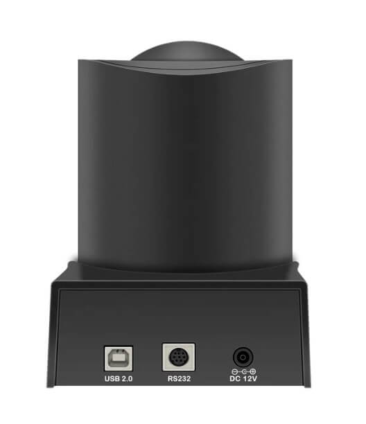 Rocware RC20 — cameră videoconferință PTZ cu telecomandă IR și 255 presetări
