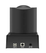 Rocware RC20 — cameră videoconferință PTZ cu telecomandă IR și 255 presetări