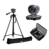 Kit camera PTZ: Telycam Meet+ Inca trepied si Boya Link V2