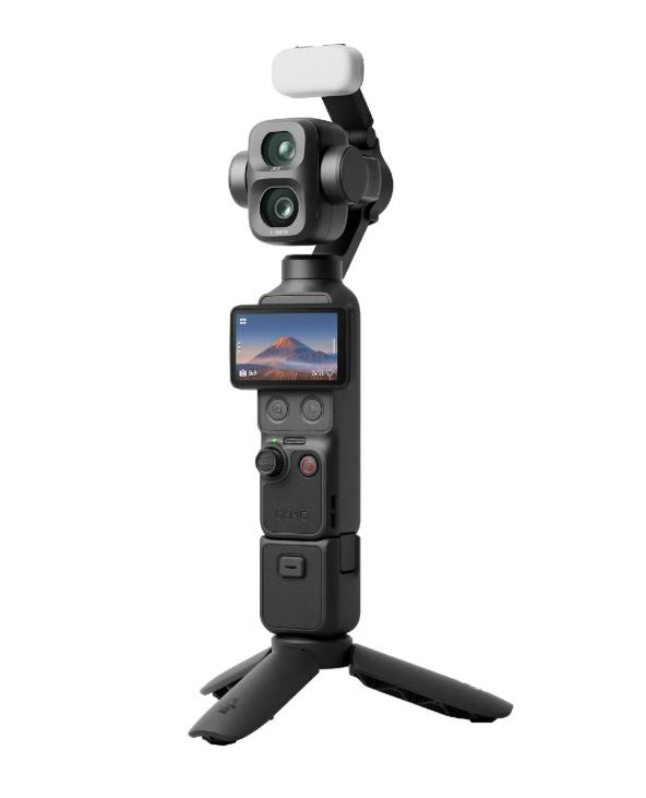 DJI Osmo Pocket 4P Vlog Combo — specificații senzor 1 inch, 4K/240fps și D-Log 2