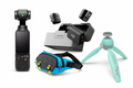 DJI Osmo Pocket 3 + DJI Mic Mini Dual - Pachet Creator On The Go