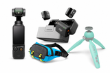 DJI Osmo Pocket 3 + DJI Mic Mini Dual - Pachet Creator On The Go